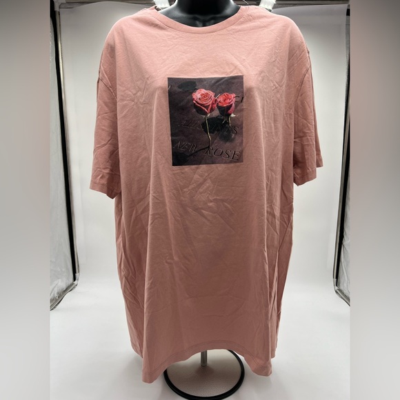 New Men's All Saints Cenotaph SS crew size large relaxed fit‎ XL NWT - Picture 1 of 8